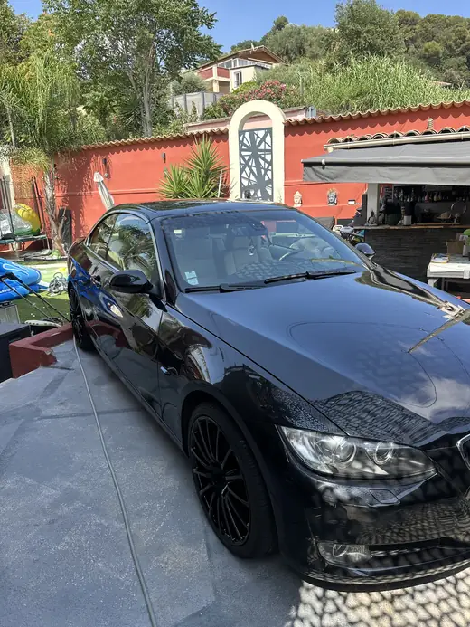 BMW Série 3 coupé après lavage complet — Auto Detailing 06, Nice