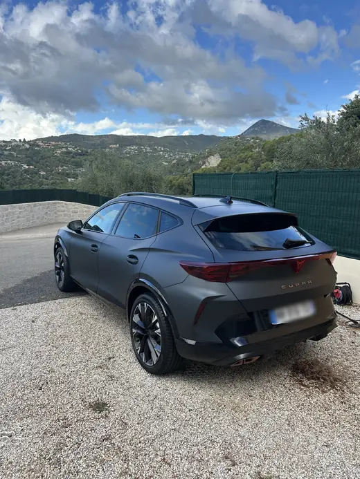 Cupra Formentor, carrosserie mate protégée — Auto Detailing 06, Nice