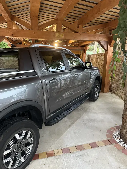 Ford Ranger, lavage extérieur complet — Auto Detailing 06, Nice