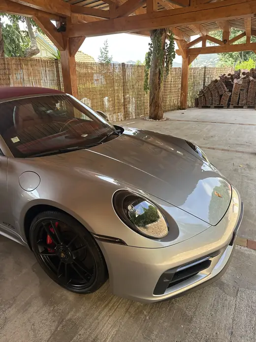 Porsche 911 Targa, carrosserie traitée — Auto Detailing 06, Nice