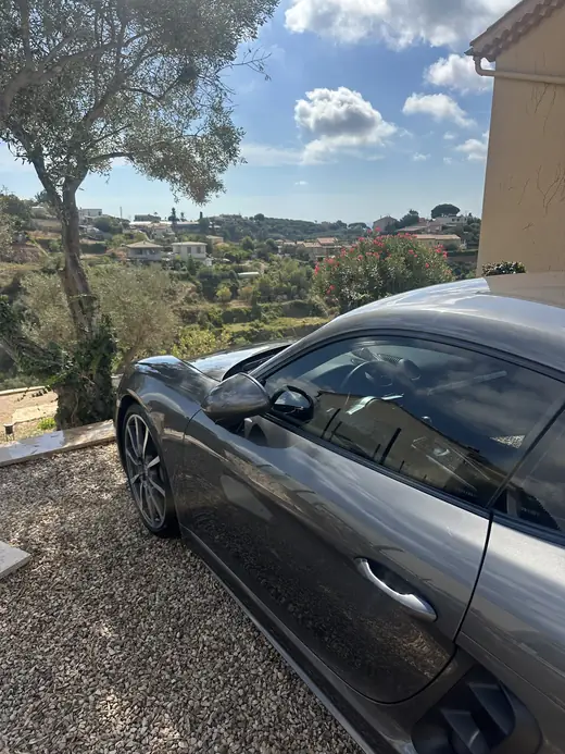 Porsche 718 Cayman, prestation à domicile sur les hauteurs — Auto Detailing 06, Nice