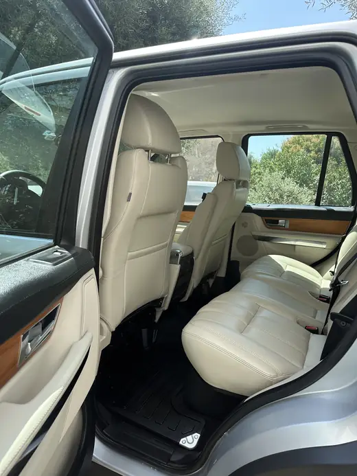 Range Rover, banquette et plancher traités — Auto Detailing 06, Nice